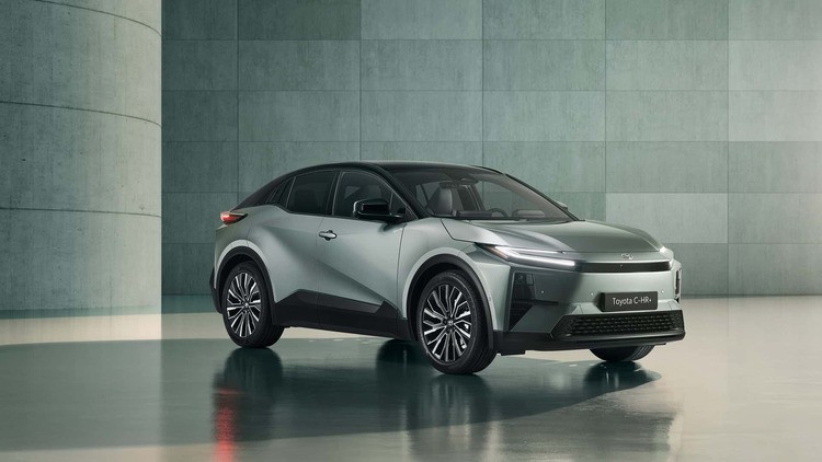 Toyota C-HR+ 2025,