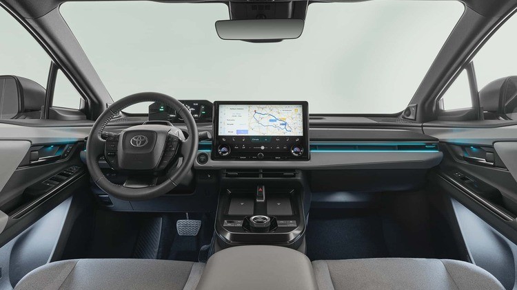 Toyota C-HR+ 2025 ra mắt, di chuyển đến 600km chỉ với một lần sạc Toyota C-HR+ 2025 ra mắt, di chuyển đến 600km chỉ với một lần sạc