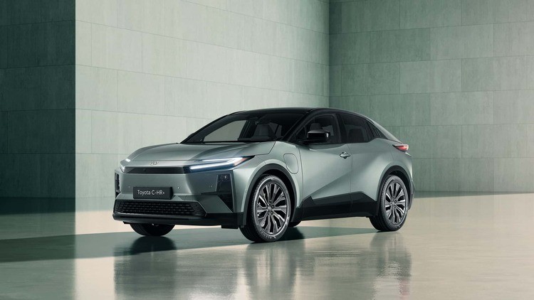 Toyota C-HR+ 2025 ra mắt, di chuyển đến 600km chỉ với một lần sạc Toyota C-HR+ 2025 ra mắt, di chuyển đến 600km chỉ với một lần sạc