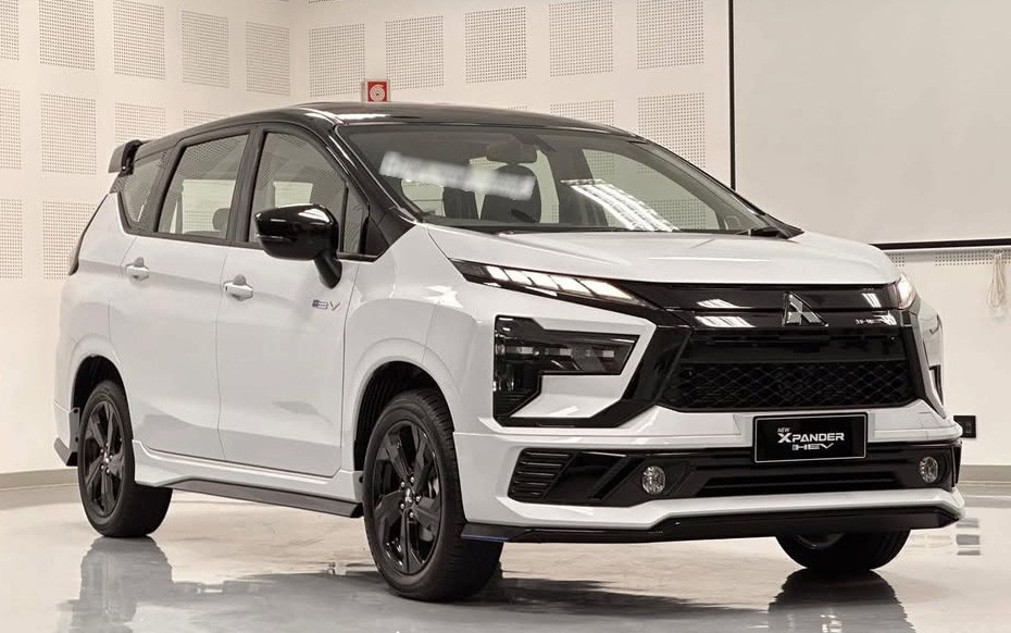 Cận cảnh bộ trang bị thể thao dành cho Mitsubishi Xpander HEV