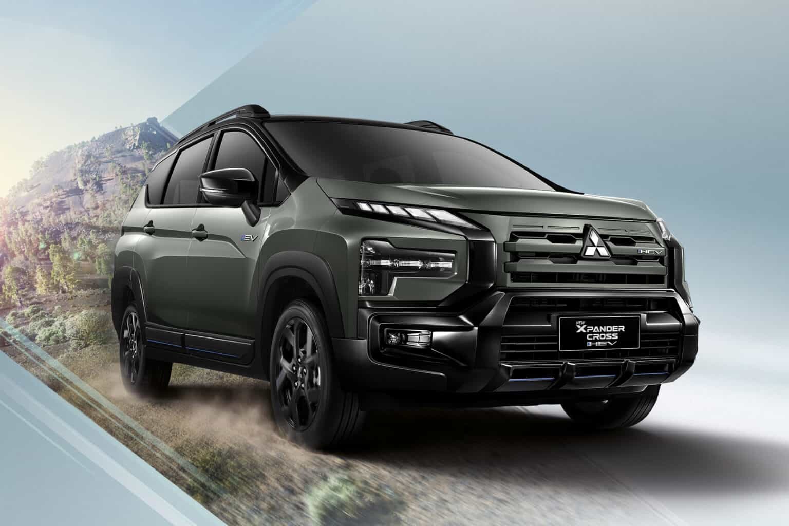 Cận cảnh bộ trang bị thể thao dành cho Mitsubishi Xpander HEV