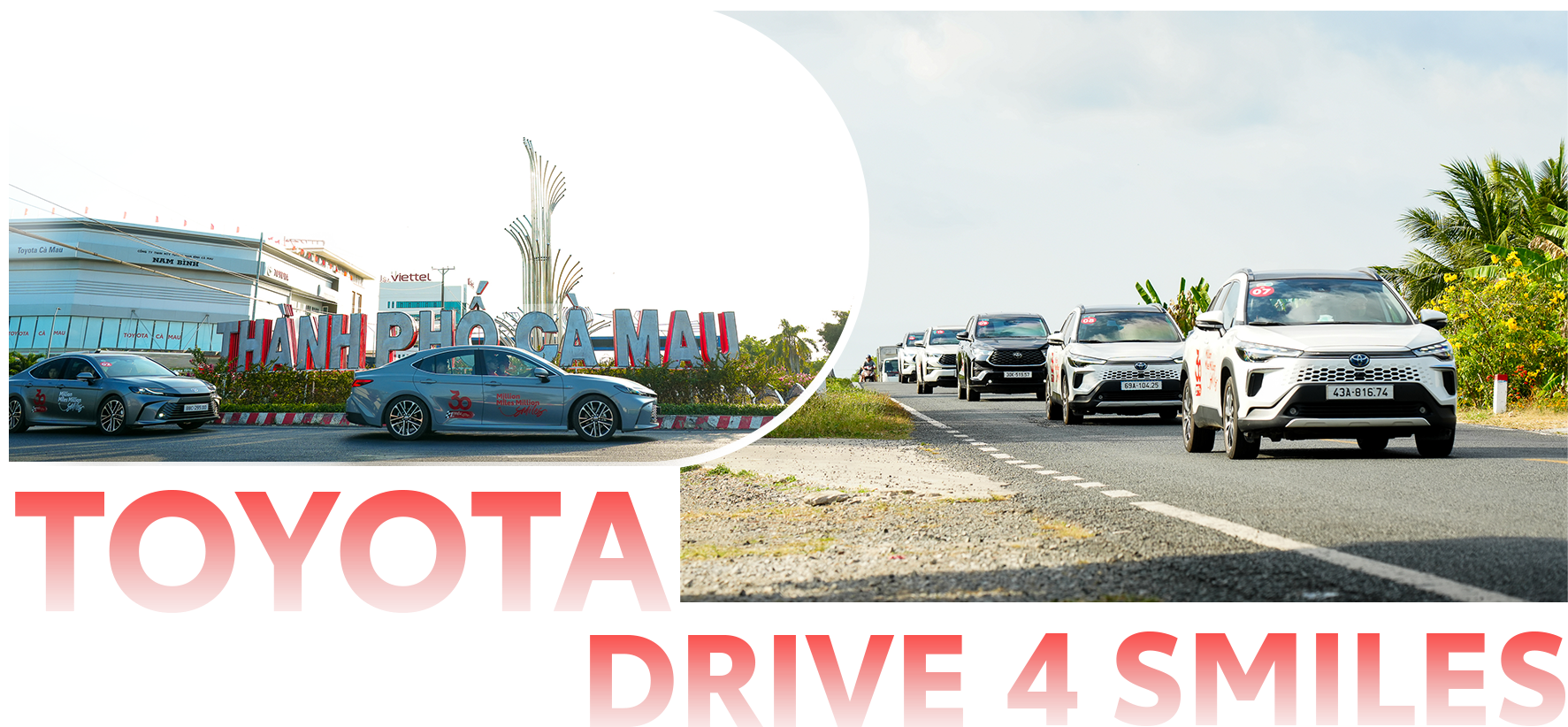 Toyota Hybrid: Hành trình hơn 5.000km của nụ cười, hạnh phúc và lòng tự hào
