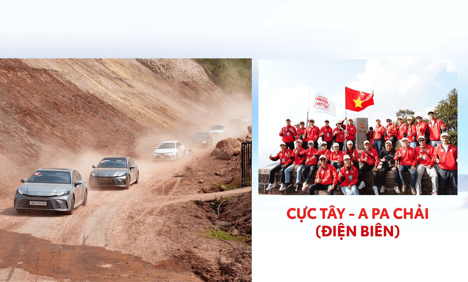Toyota Hybrid: Hành trình hơn 5.000km của nụ cười, hạnh phúc và lòng tự hào
