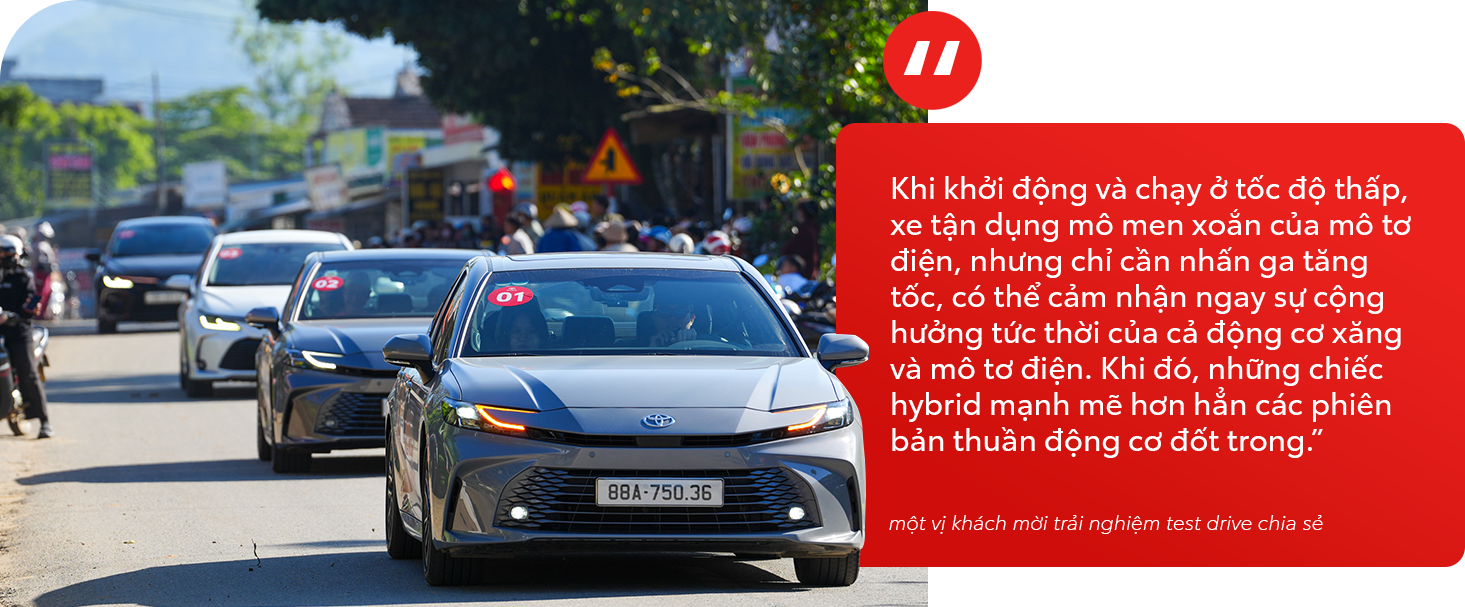 Toyota Hybrid: Hành trình hơn 5.000km của nụ cười, hạnh phúc và lòng tự hào