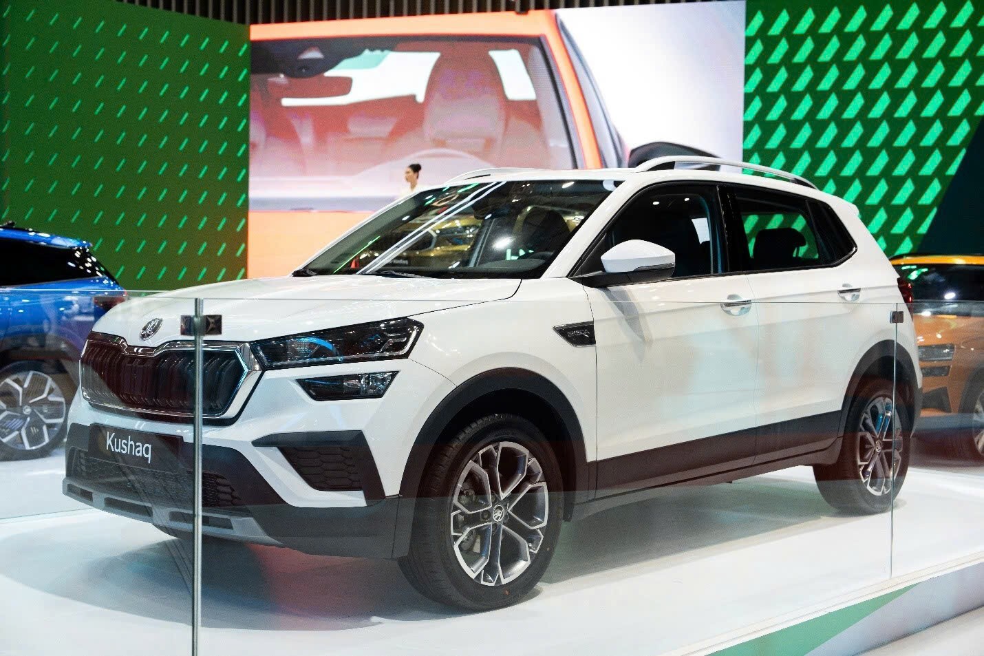 Skoda Kushaq lần đầu lộ diện trên đường Việt Nam