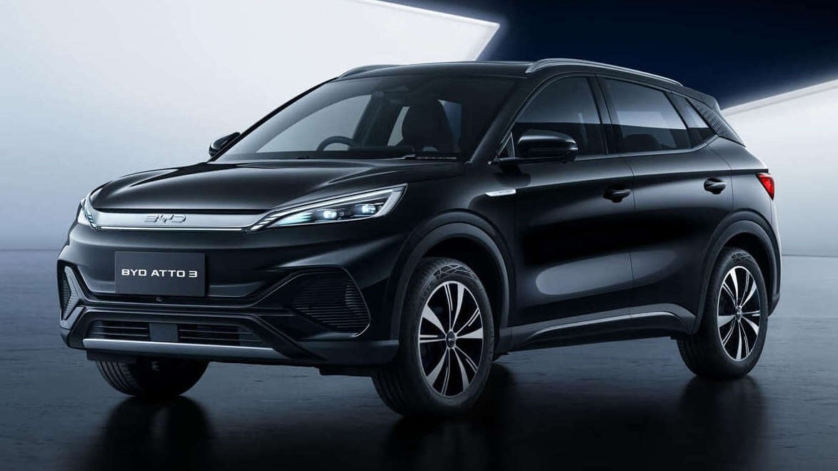 BYD Atto 3 phiên bản 2025