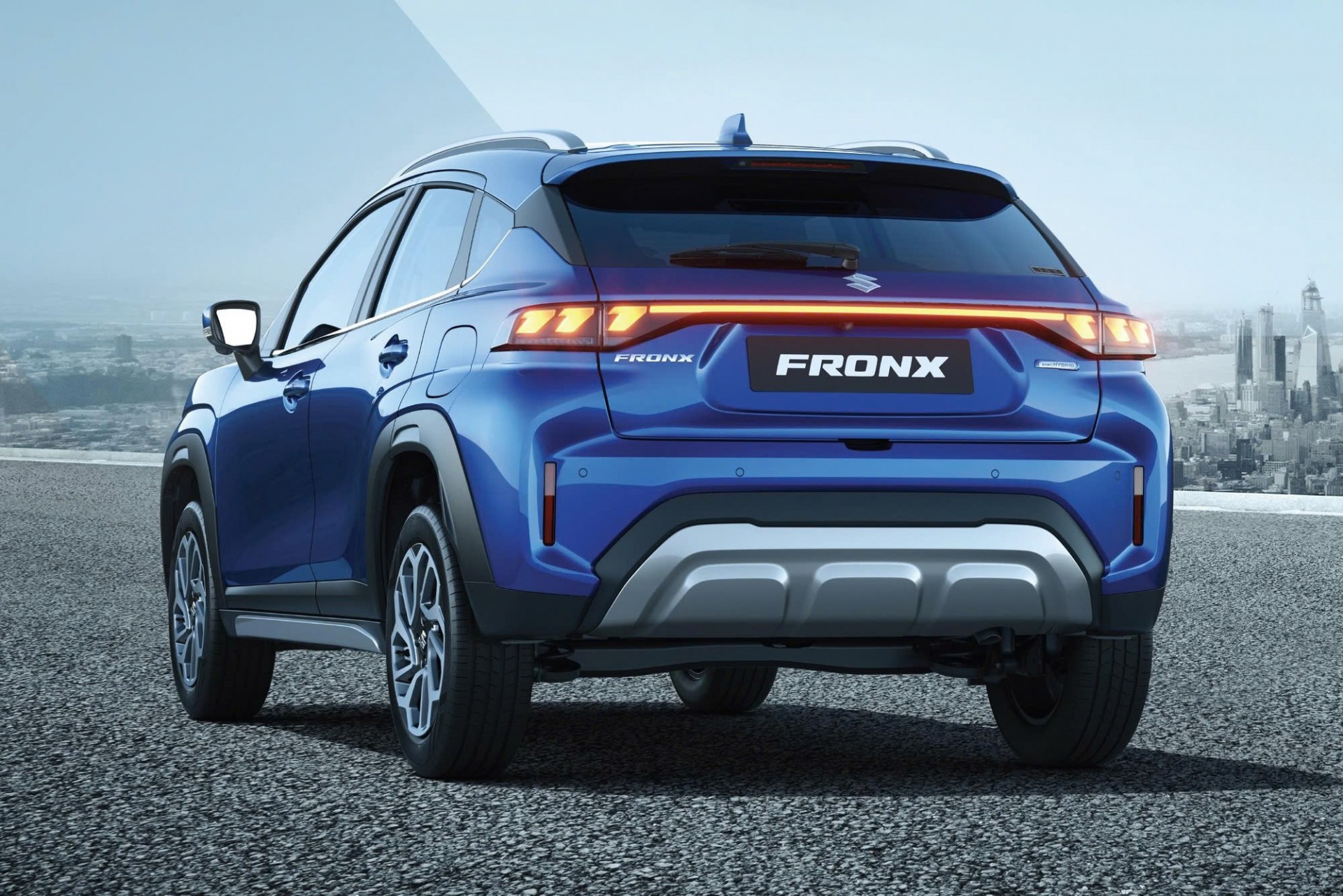 Suzuki Fronx chuẩn bị ra mắt Indonesia, rộng cửa về Việt Nam