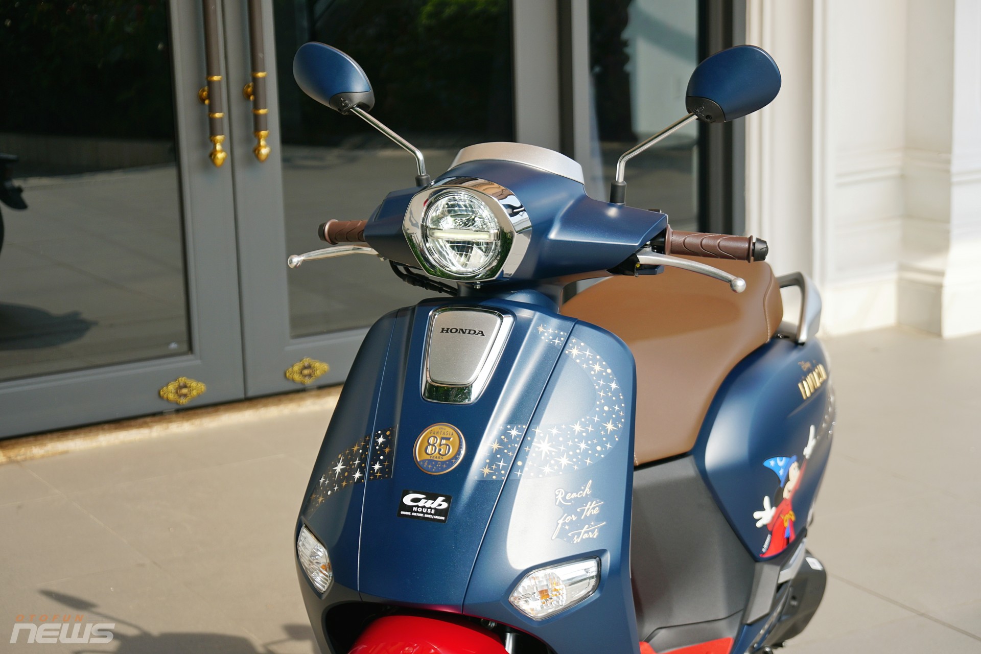 Honda Giorno+ Disney xuất hiện tại Việt Nam với số lượng chỉ 10 chiếc
