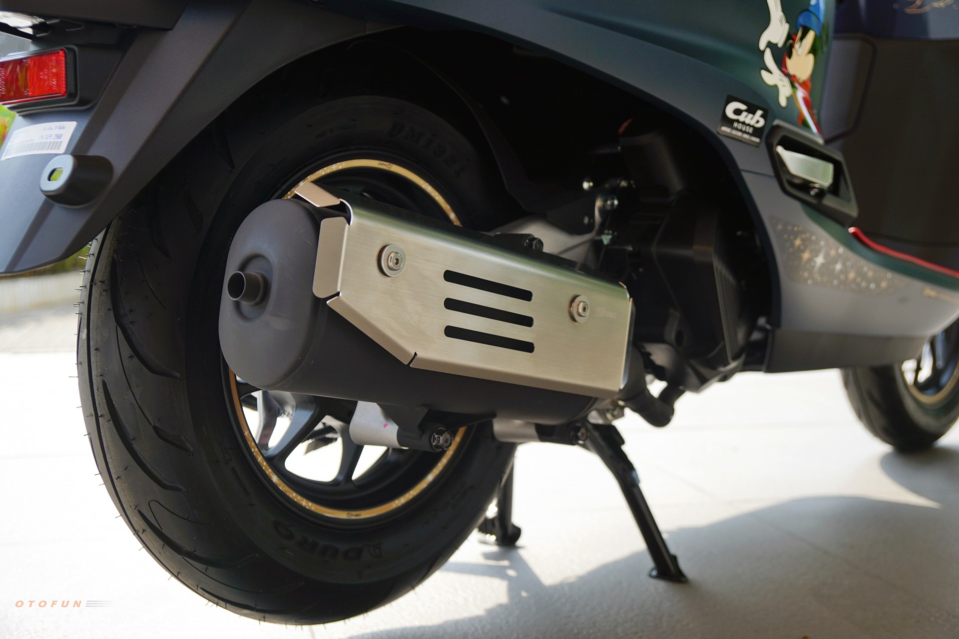 Honda Giorno+ Disney xuất hiện tại Việt Nam với số lượng chỉ 10 chiếc