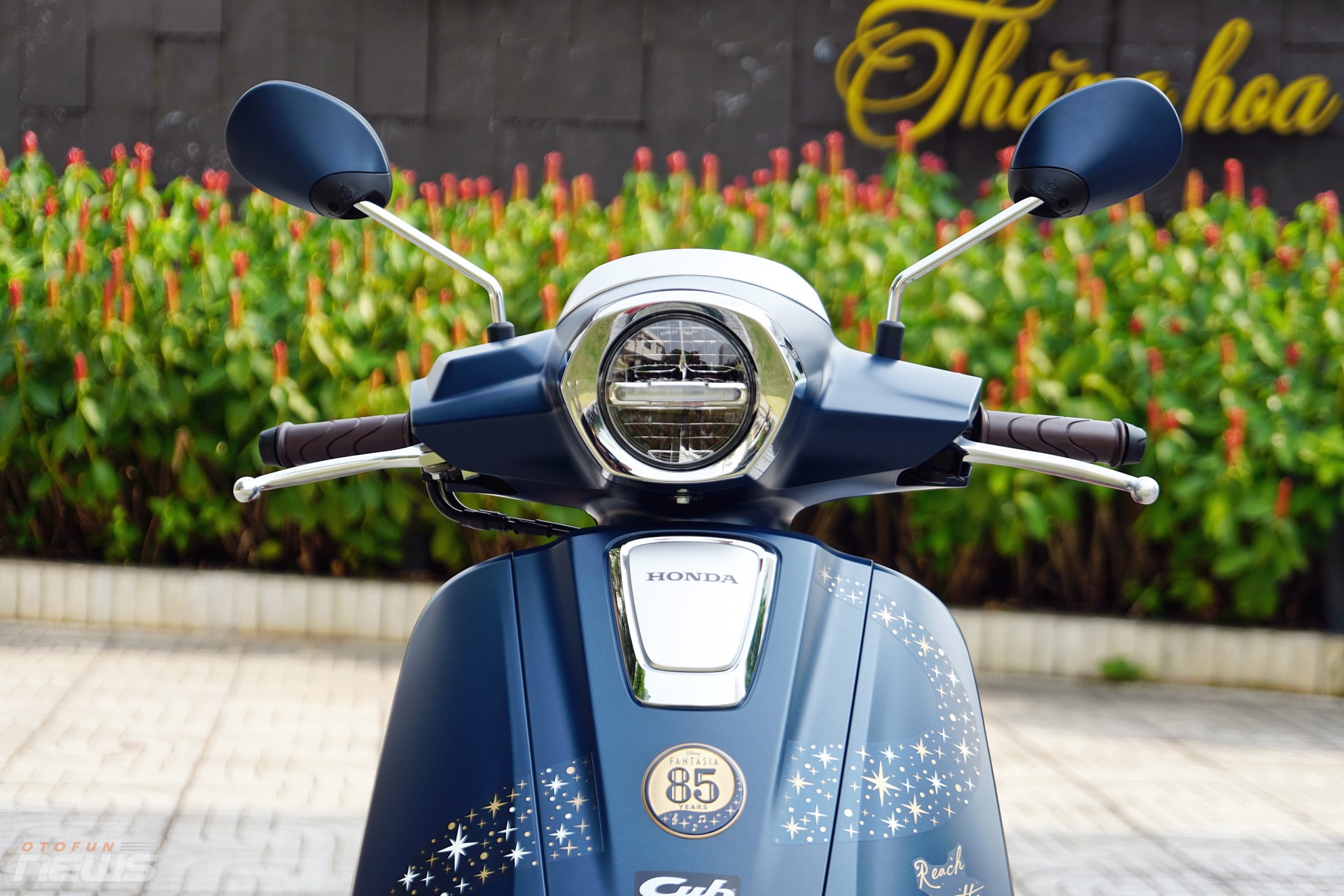 Honda Giorno+ Disney xuất hiện tại Việt Nam với số lượng chỉ 10 chiếc