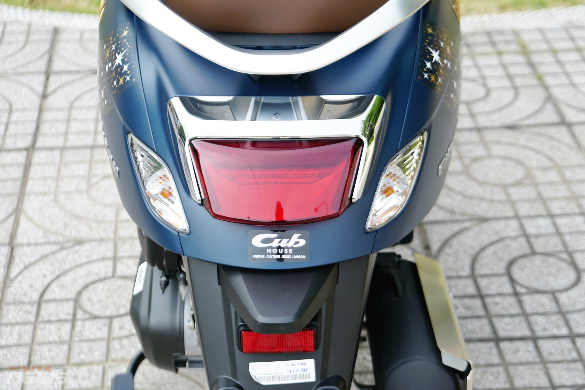 Honda Giorno+ Disney xuất hiện tại Việt Nam với số lượng chỉ 10 chiếc