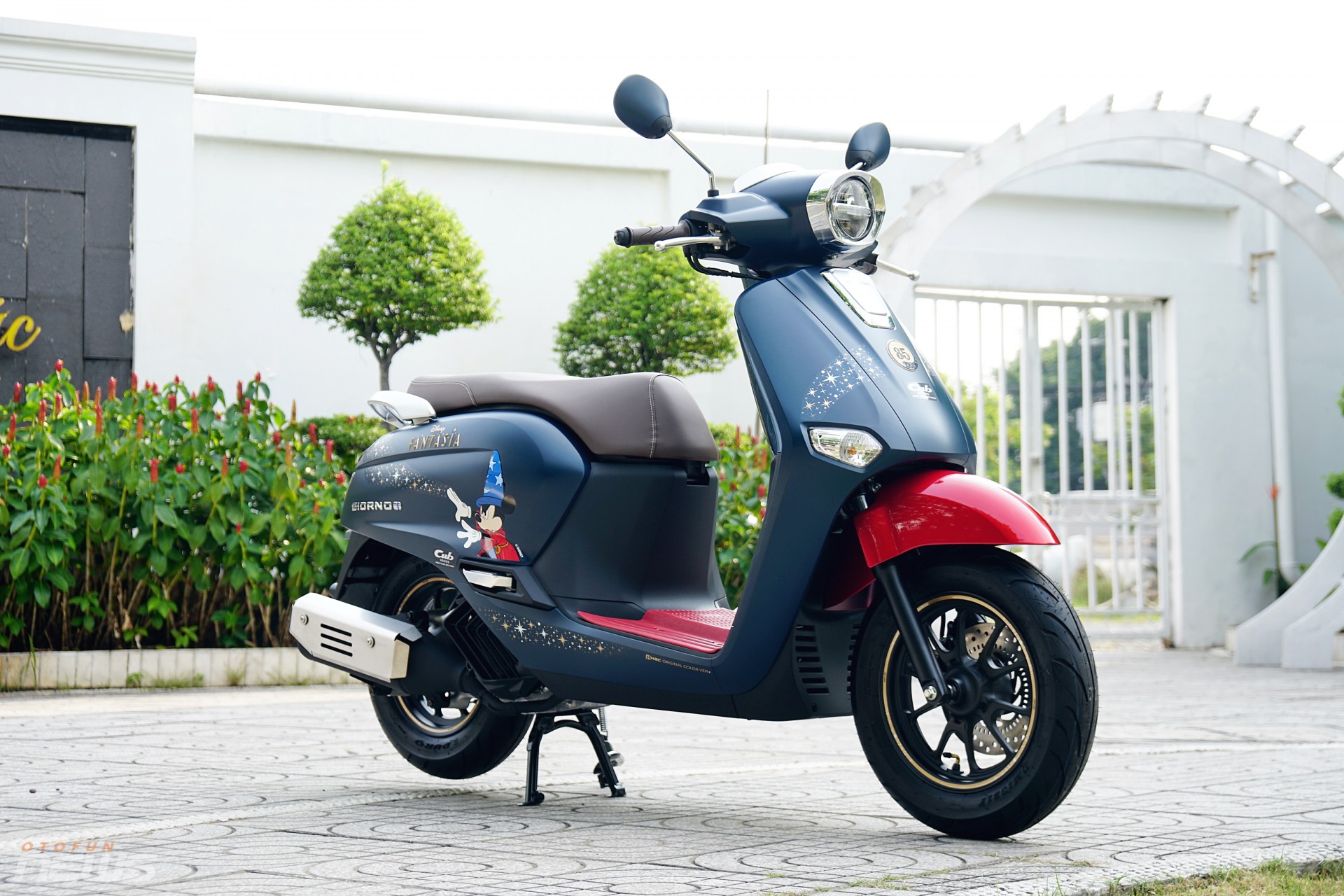 Honda Giorno+ Disney xuất hiện tại Việt Nam với số lượng chỉ 10 chiếc
