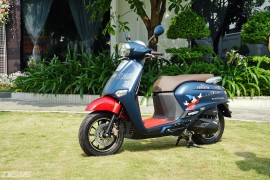 Honda Giorno+ Disney xuất hiện tại Việt Nam với số lượng chỉ 10 chiếc