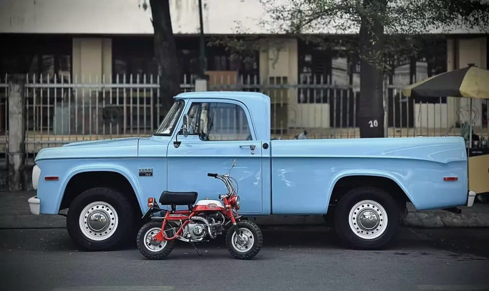 Ngắm bán tải Dodge D100 hàng độc tại Việt Nam