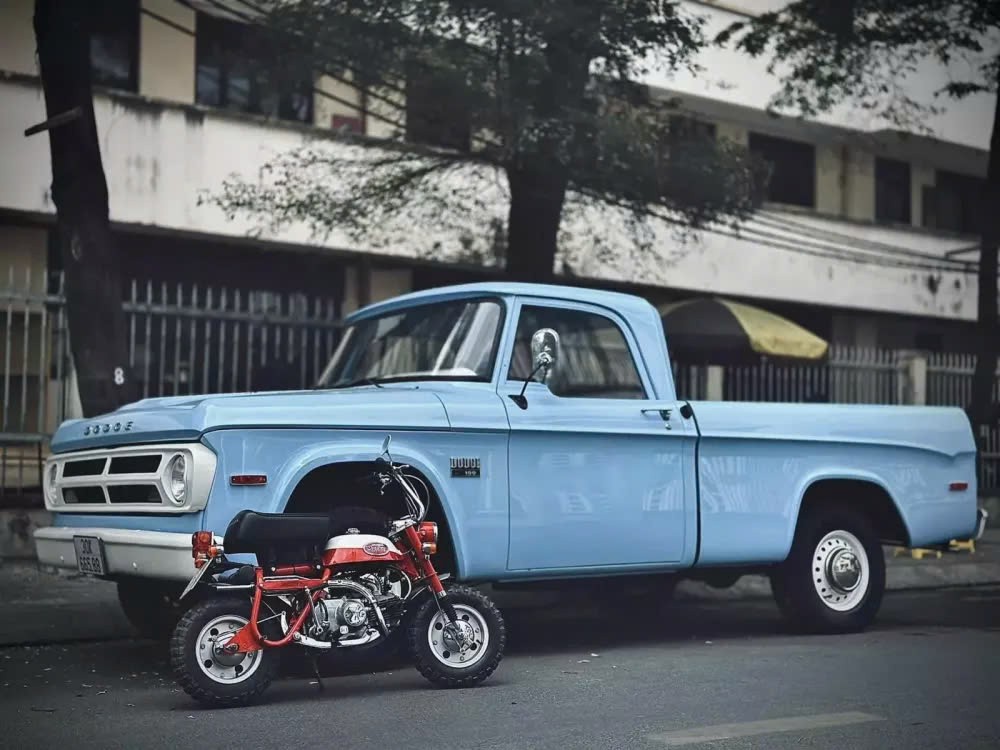 Ngắm bán tải Dodge D100 hàng độc tại Việt Nam