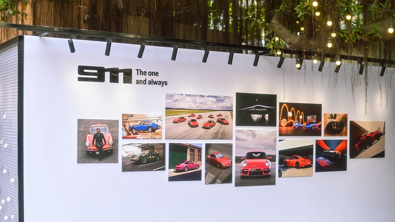 Triển lãm Porsche 911 - The one and always
