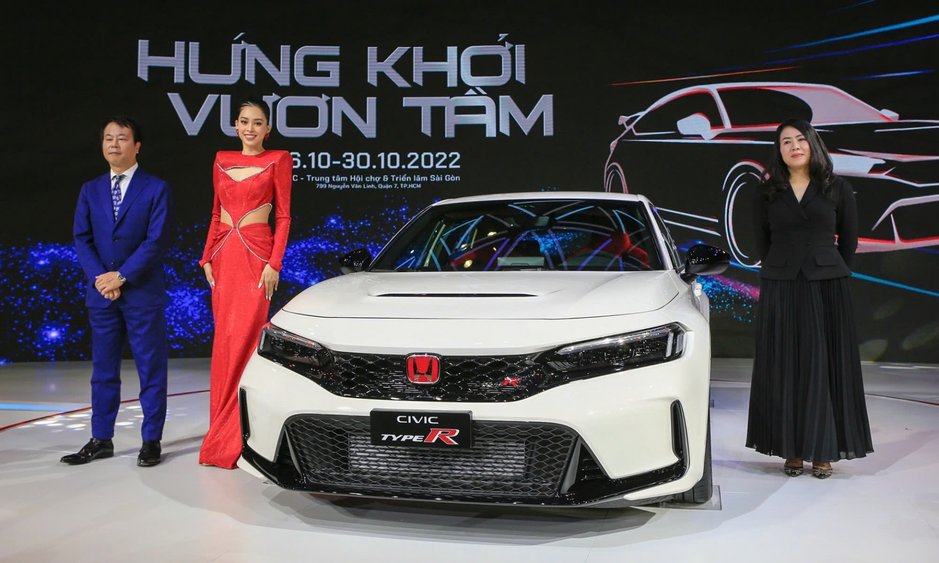 Honda Civic Type R tăng giá bán hơn 600 triệu tại Việt Nam