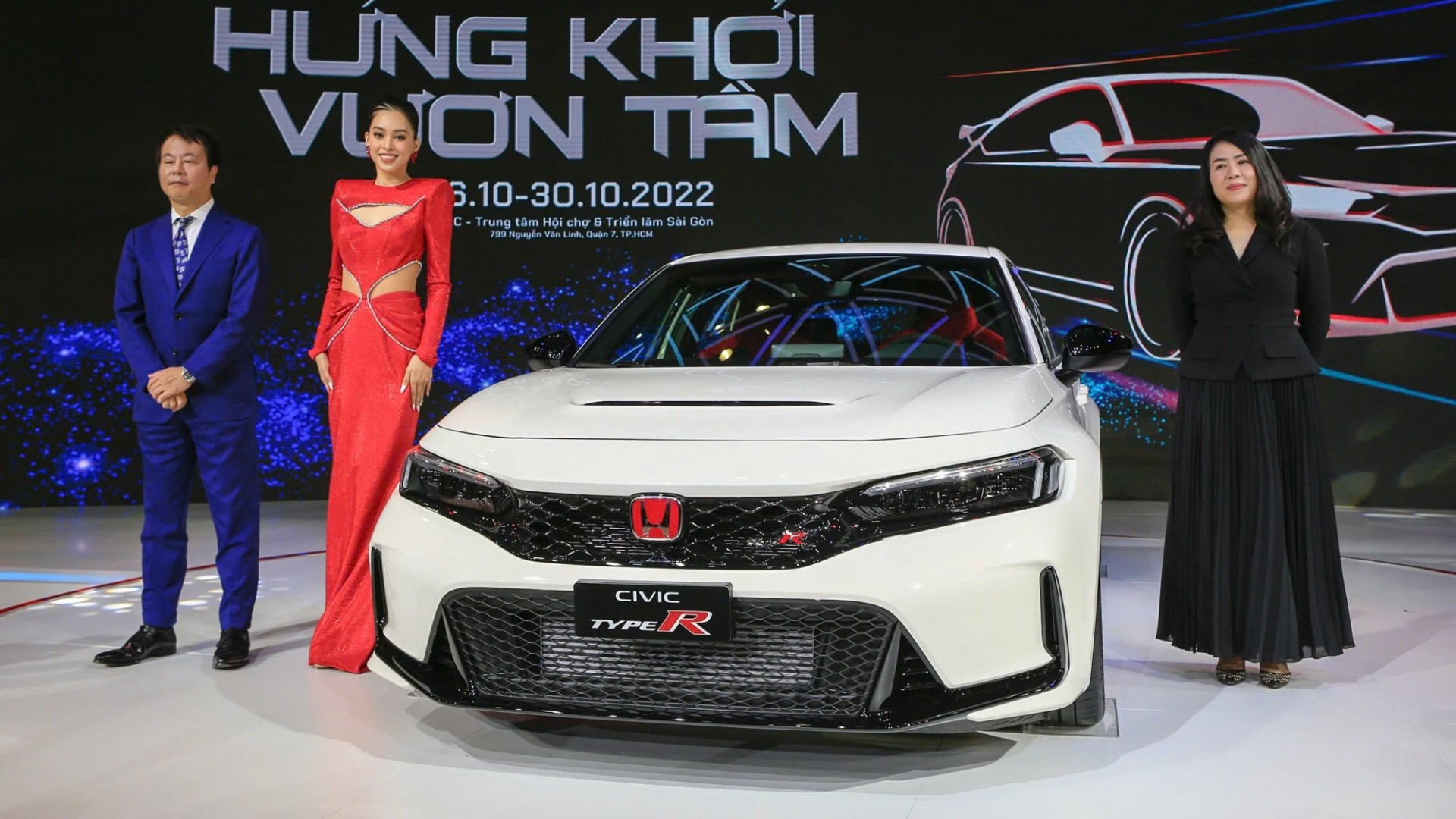 Honda Civic Type R tăng giá bán hơn 600 triệu tại Việt Nam