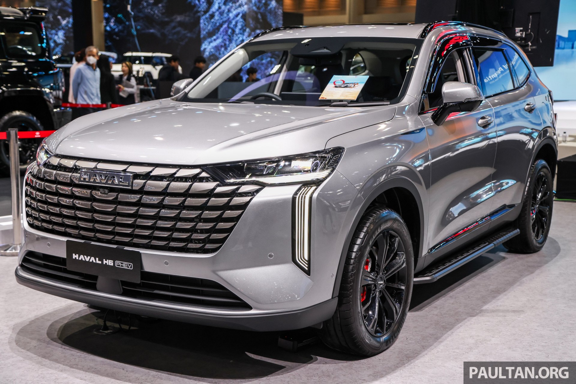 Haval H6 Facelift ra mắt, ngoại hình mới, bản PHEV trang bị pin LFP nhưng bị giảm dung lượng