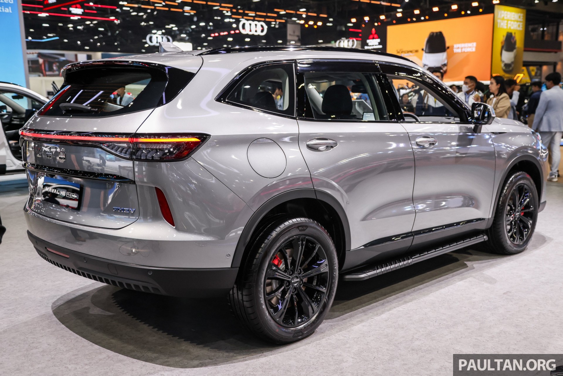 Haval H6 Facelift ra mắt, ngoại hình mới, bản PHEV trang bị pin LFP nhưng bị giảm dung lượng