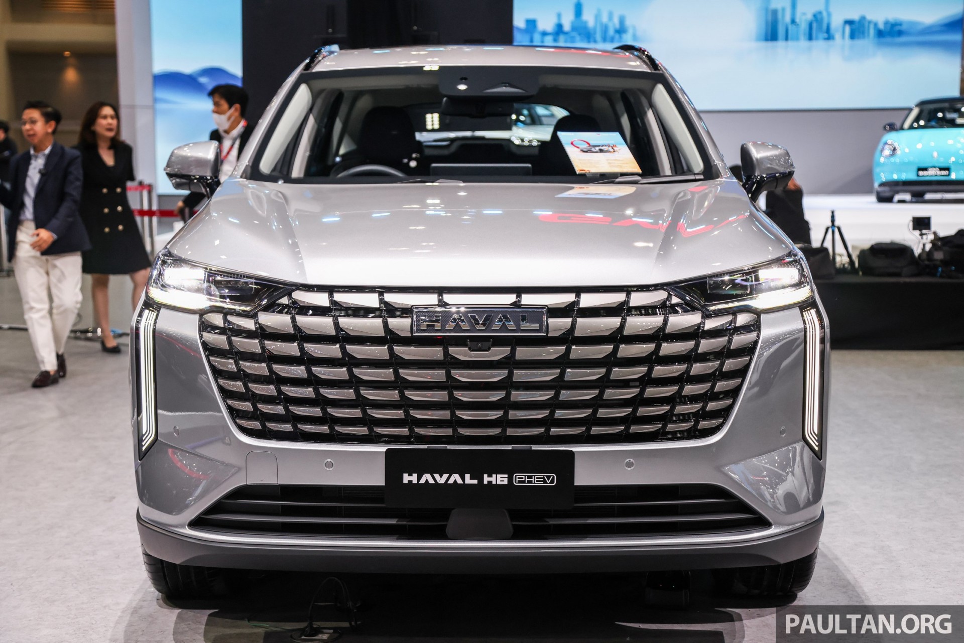 Haval H6 Facelift ra mắt, ngoại hình mới, bản PHEV trang bị pin LFP nhưng bị giảm dung lượng