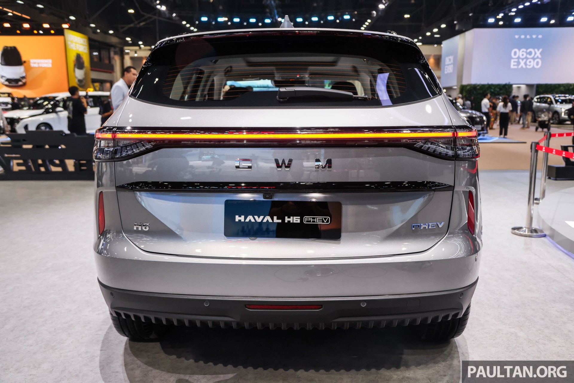 Haval H6 Facelift ra mắt, ngoại hình mới, bản PHEV trang bị pin LFP nhưng bị giảm dung lượng