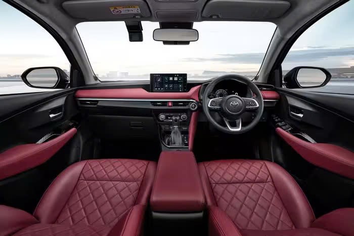Toyota Vios 2025 ra mắt tại thị trường Thái Lan