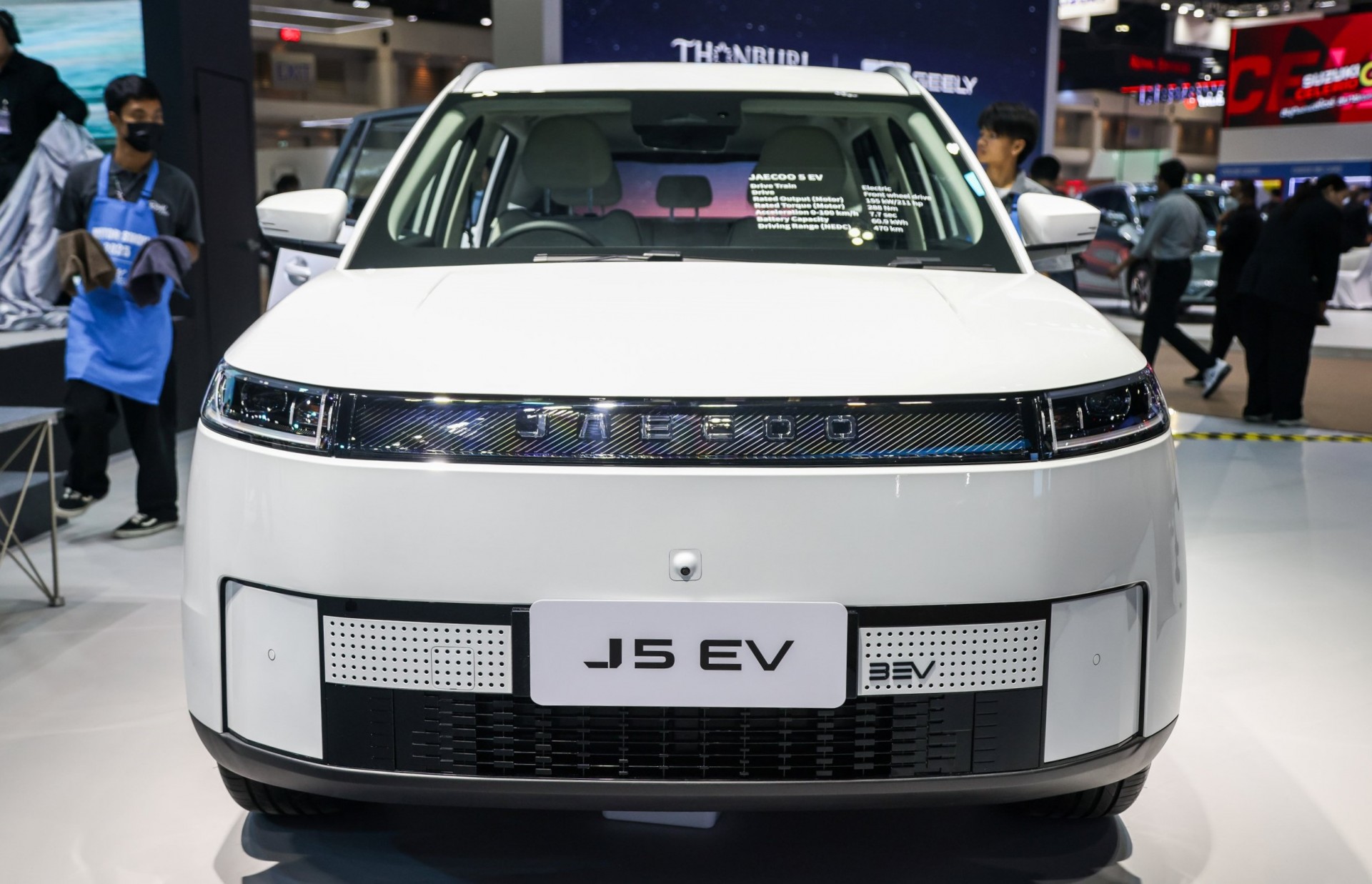 Jaecoo J5 EV, SUV điện thiết kế đặc biệt dành cho người nuôi thú cưng