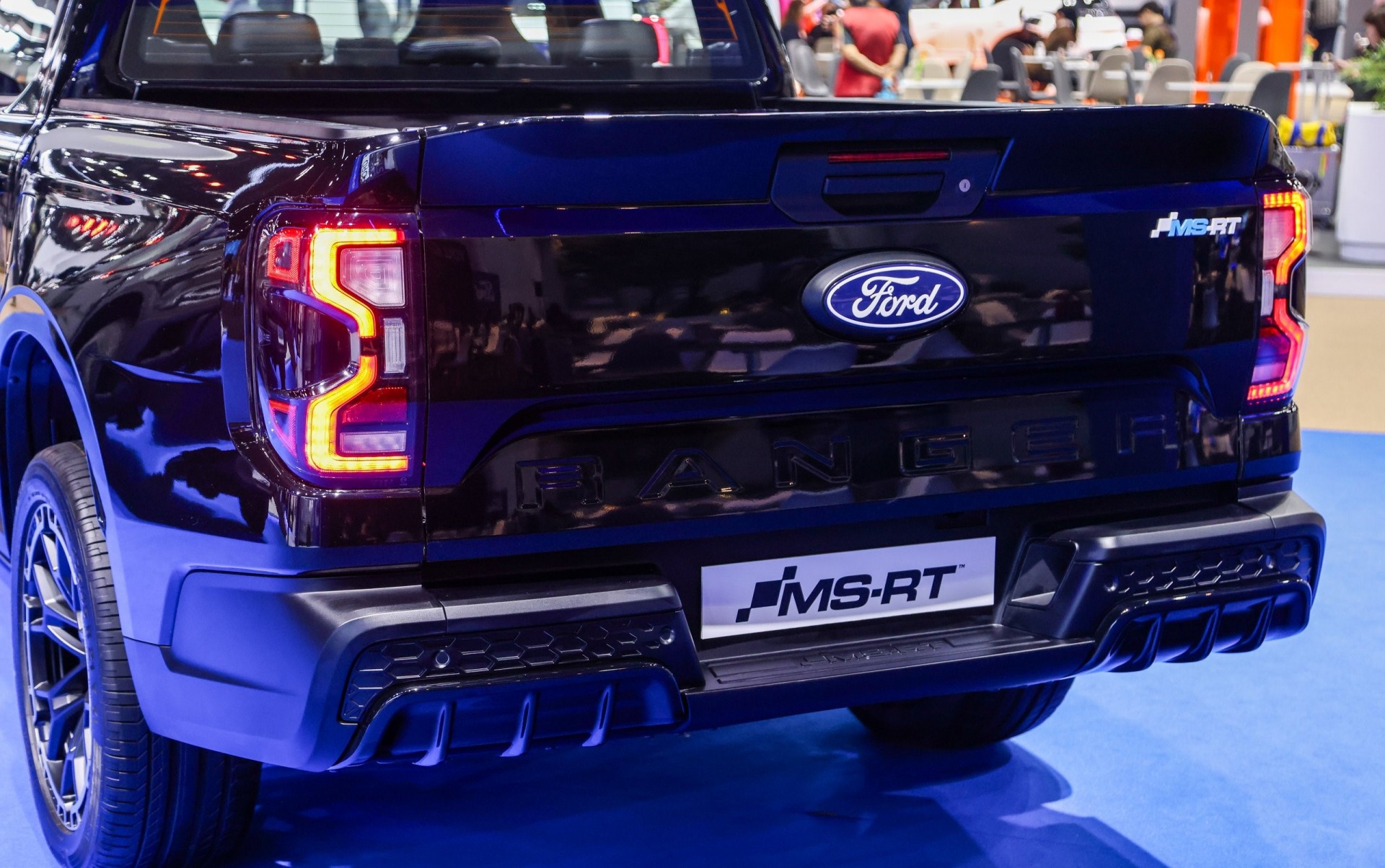 Ford Ranger MS-RT chiếc bán tải mang đậm phong cách xe đua