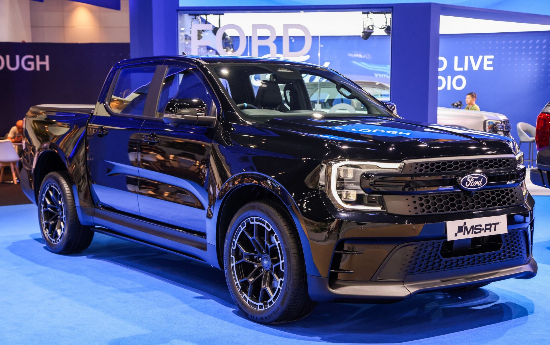 Ford Ranger MS-RT chiếc bán tải mang đậm phong cách xe đua