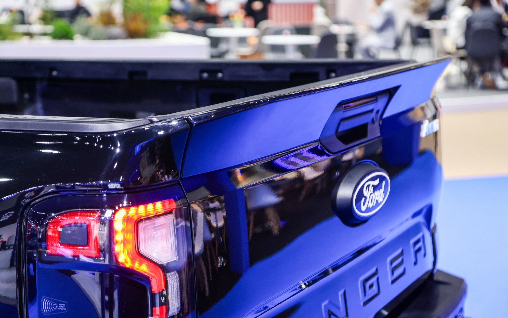Ford Ranger MS-RT chiếc bán tải mang đậm phong cách xe đua