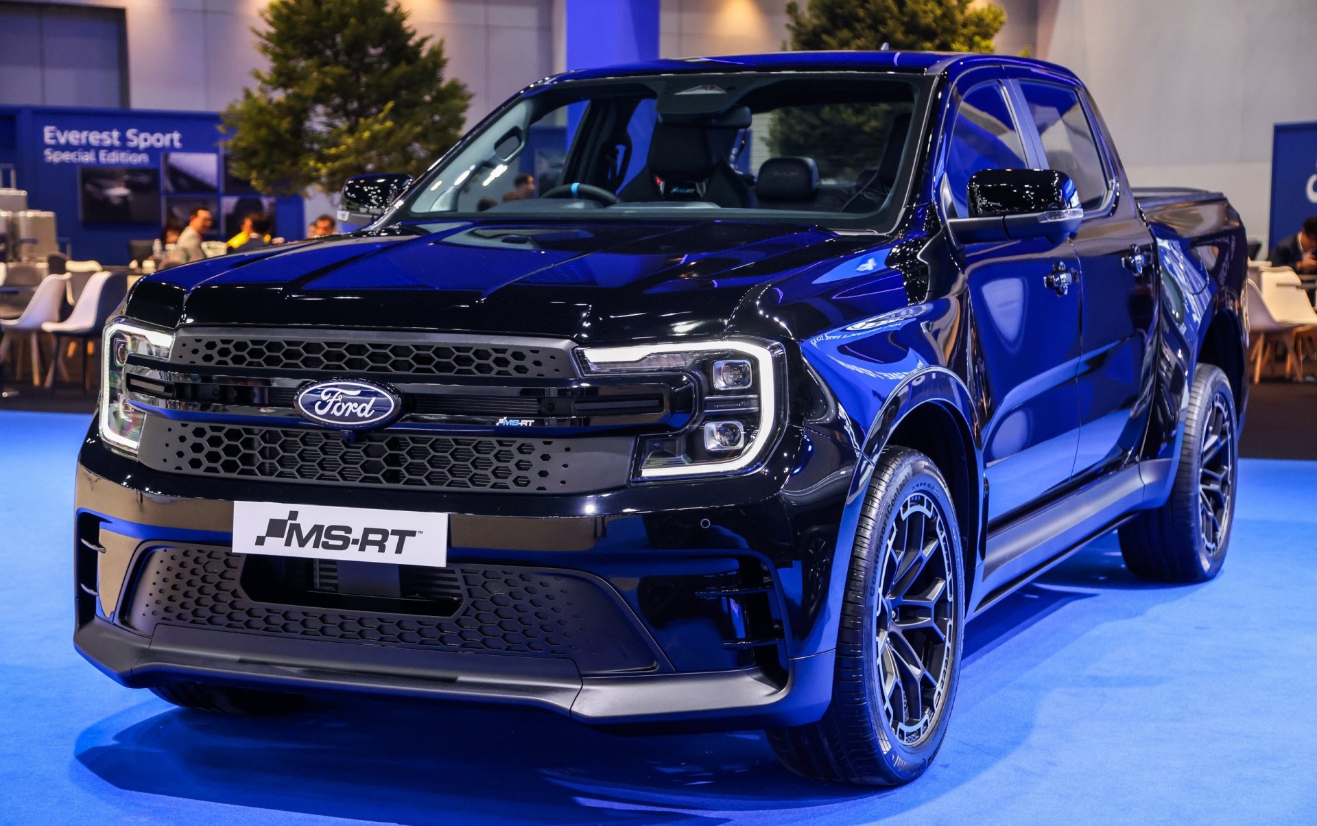 Ranger MS-RT xe bán tải mang đậm phong cách xe đua