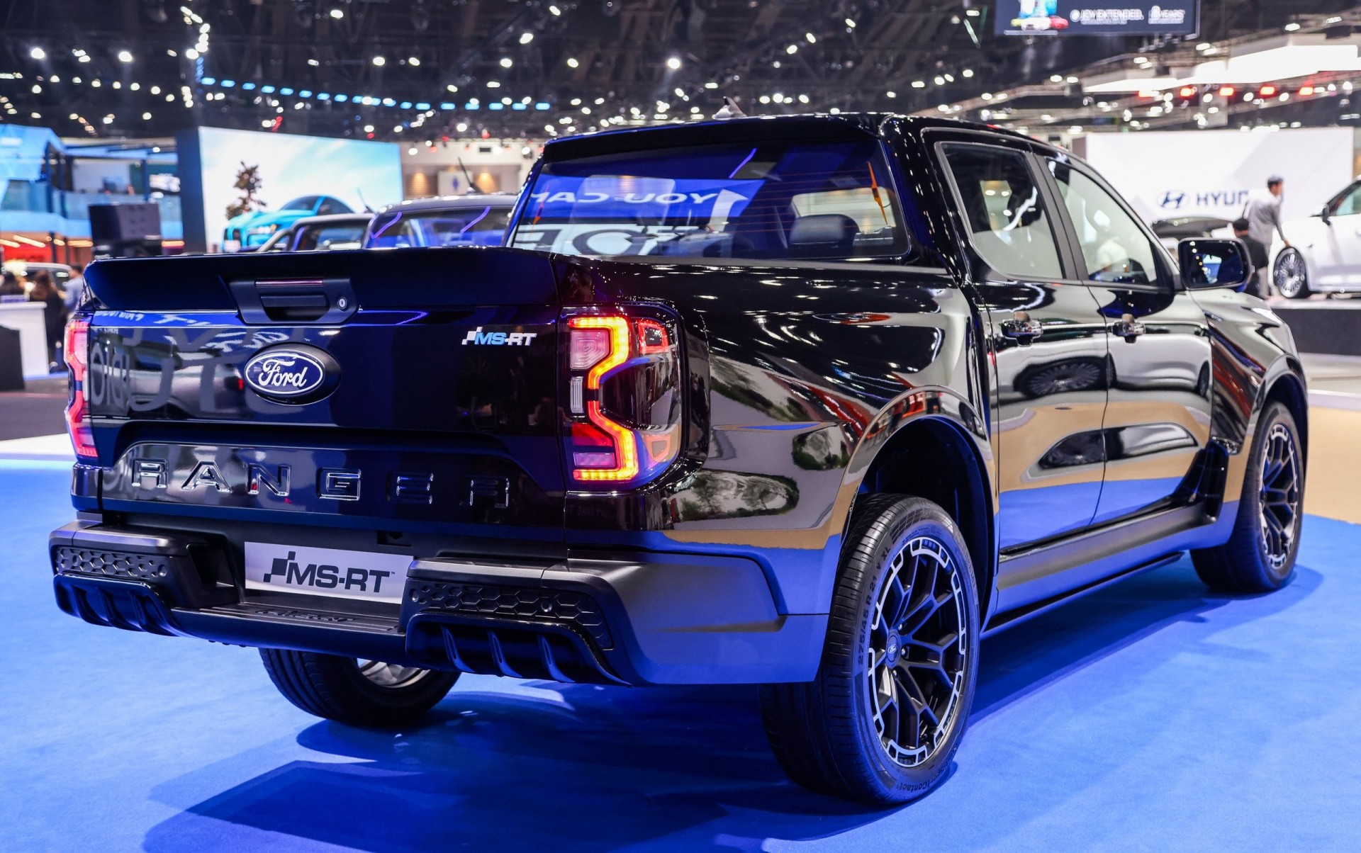 Ford Ranger MS-RT chiếc bán tải mang đậm phong cách xe đua