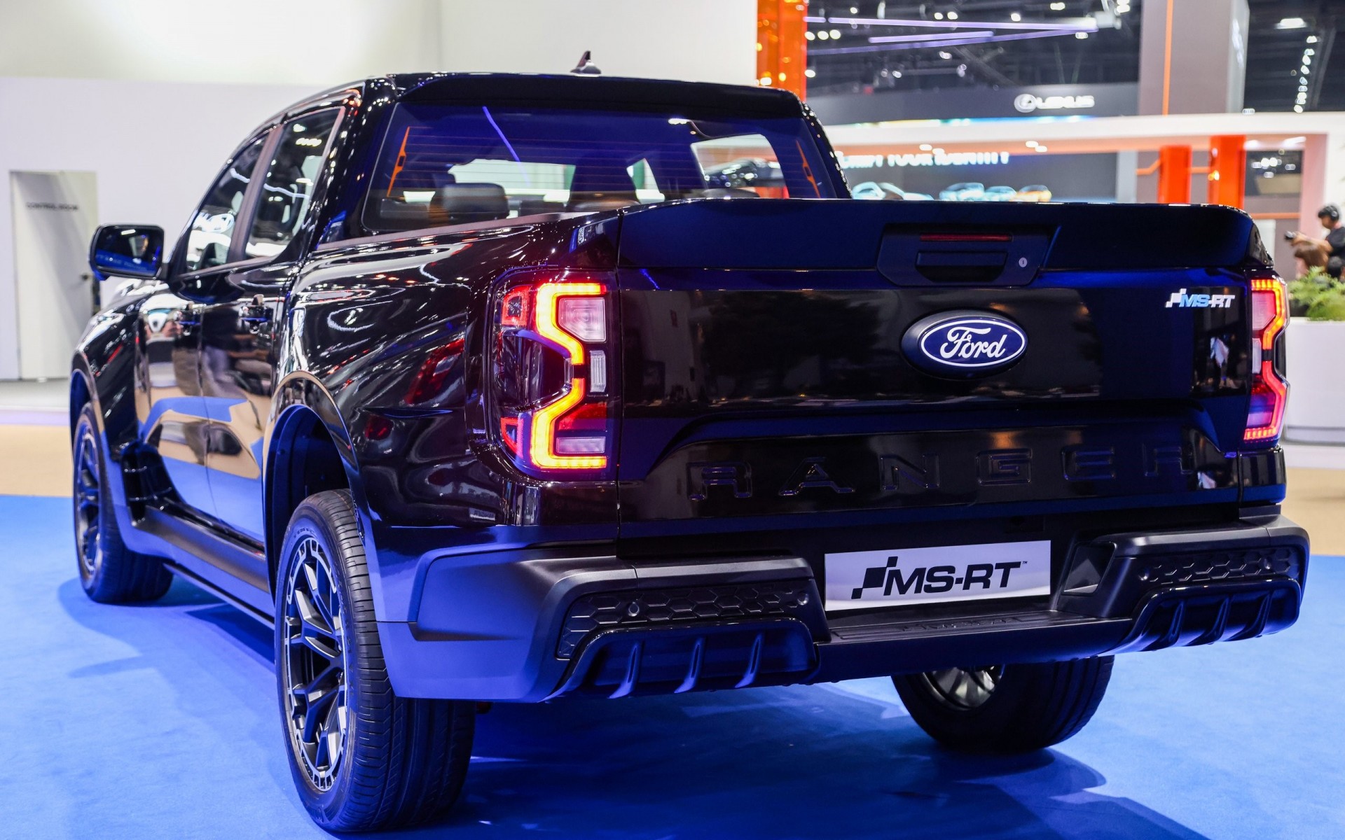 Ford Ranger MS-RT chiếc bán tải mang đậm phong cách xe đua