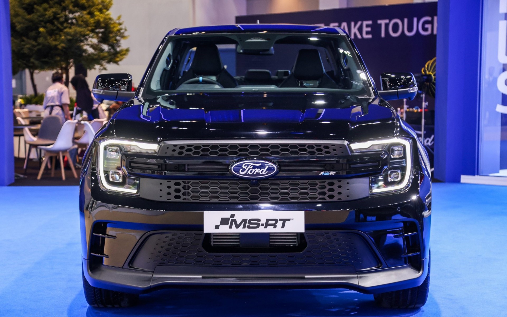 Ford Ranger MS-RT chiếc bán tải mang đậm phong cách xe đua