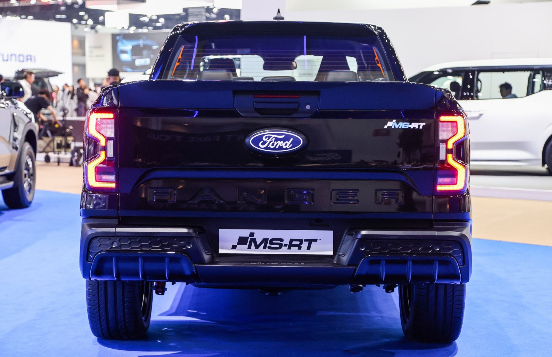 Ford Ranger MS-RT chiếc bán tải mang đậm phong cách xe đua