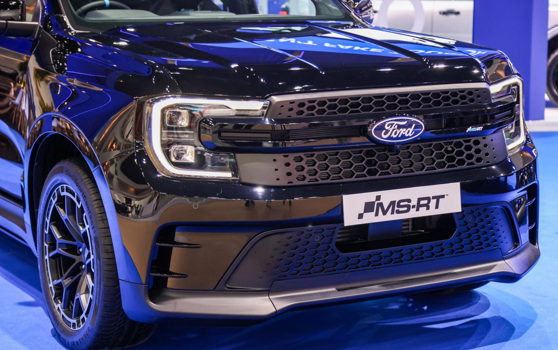 Ford Ranger MS-RT chiếc bán tải mang đậm phong cách xe đua