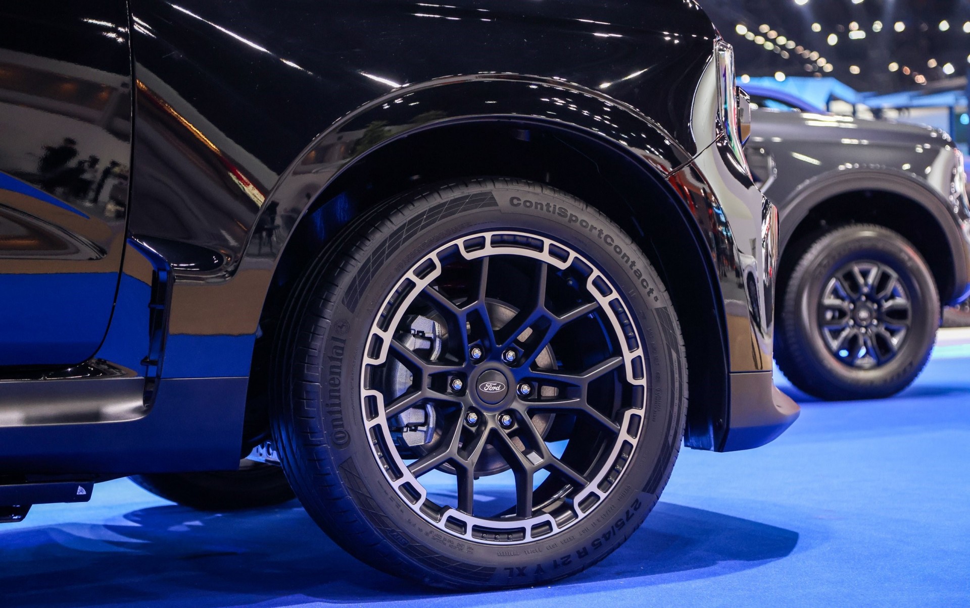 Ford Ranger MS-RT chiếc bán tải mang đậm phong cách xe đua