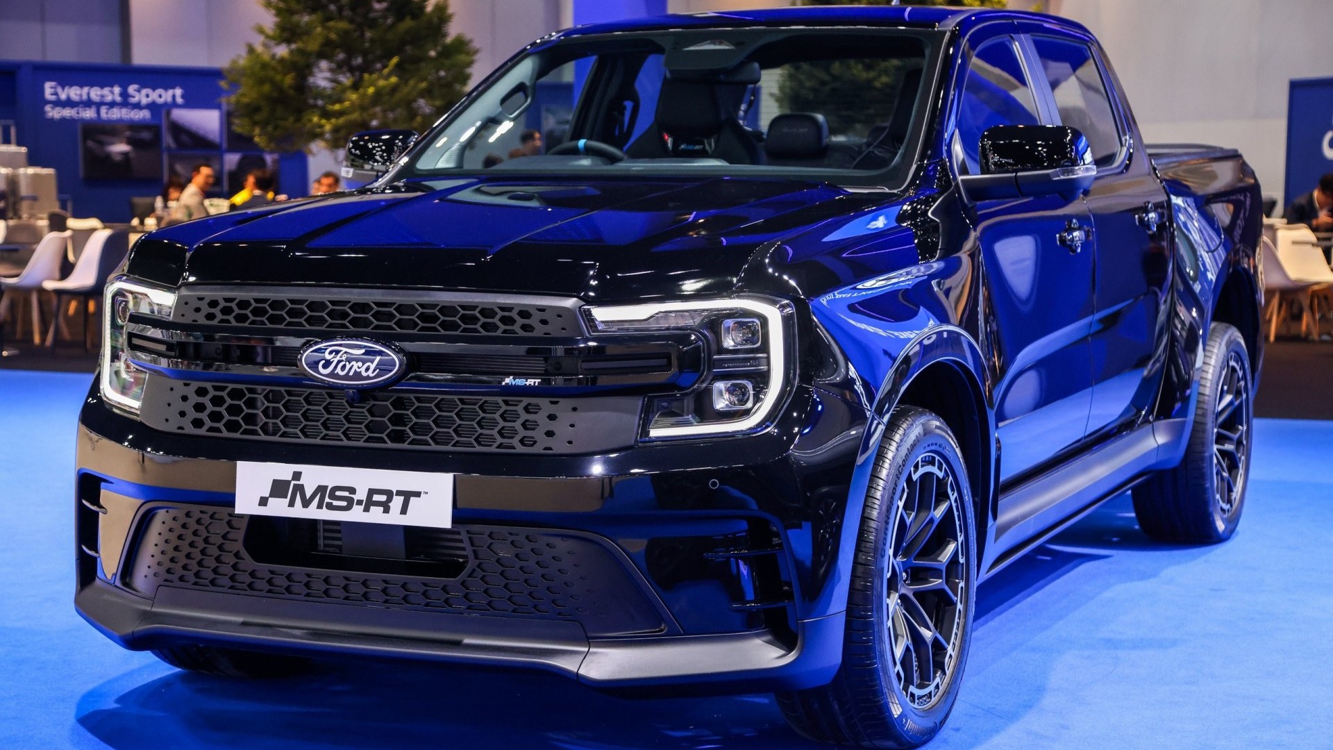 Ford Ranger MS-RT chiếc bán tải mang đậm phong cách xe đua