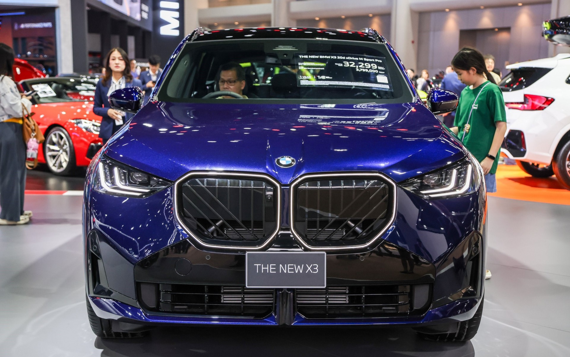 BMW X3 G45 2025,