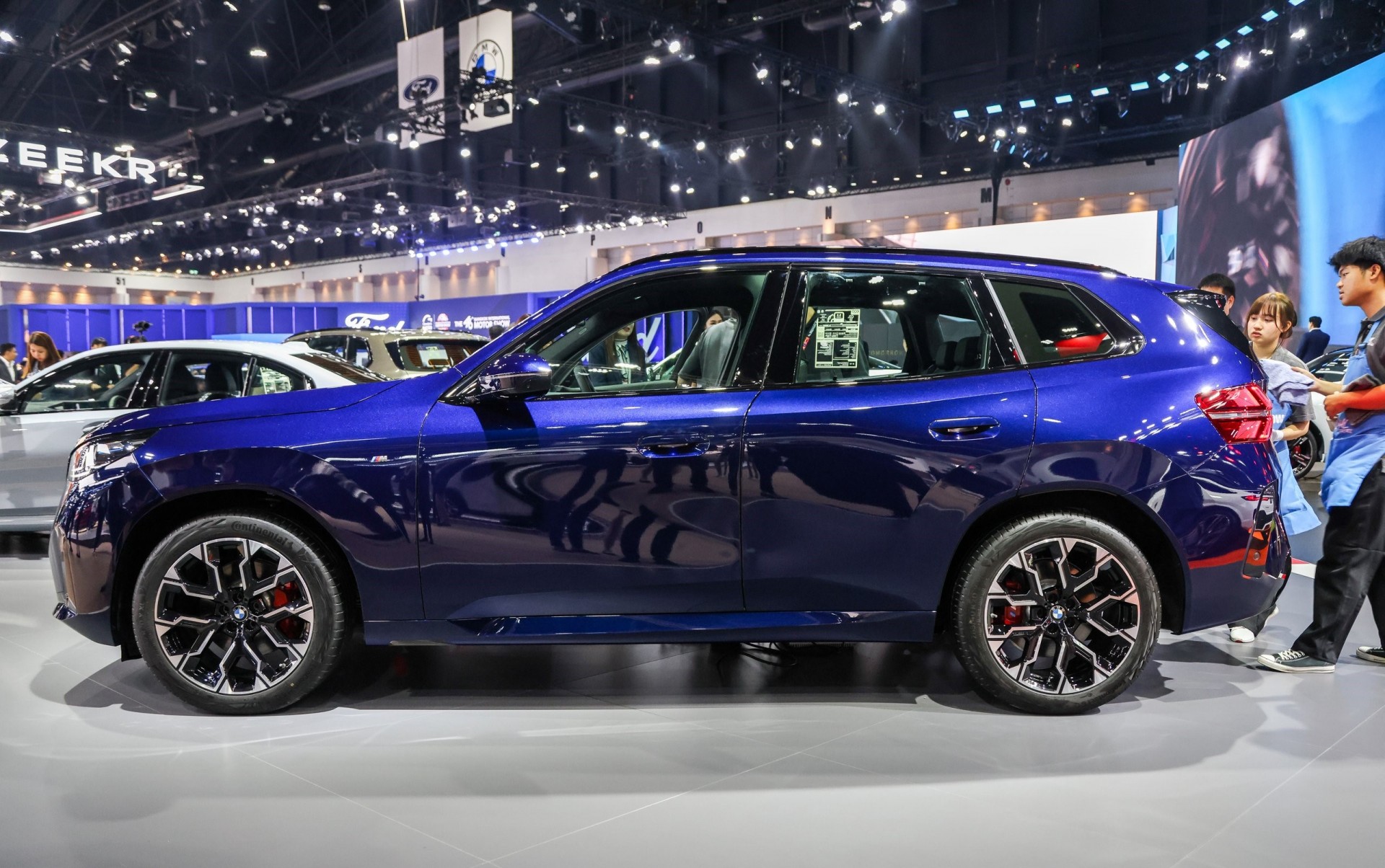 BMW X3 sắp ra mắt 'phả hơi nóng' vào GLC