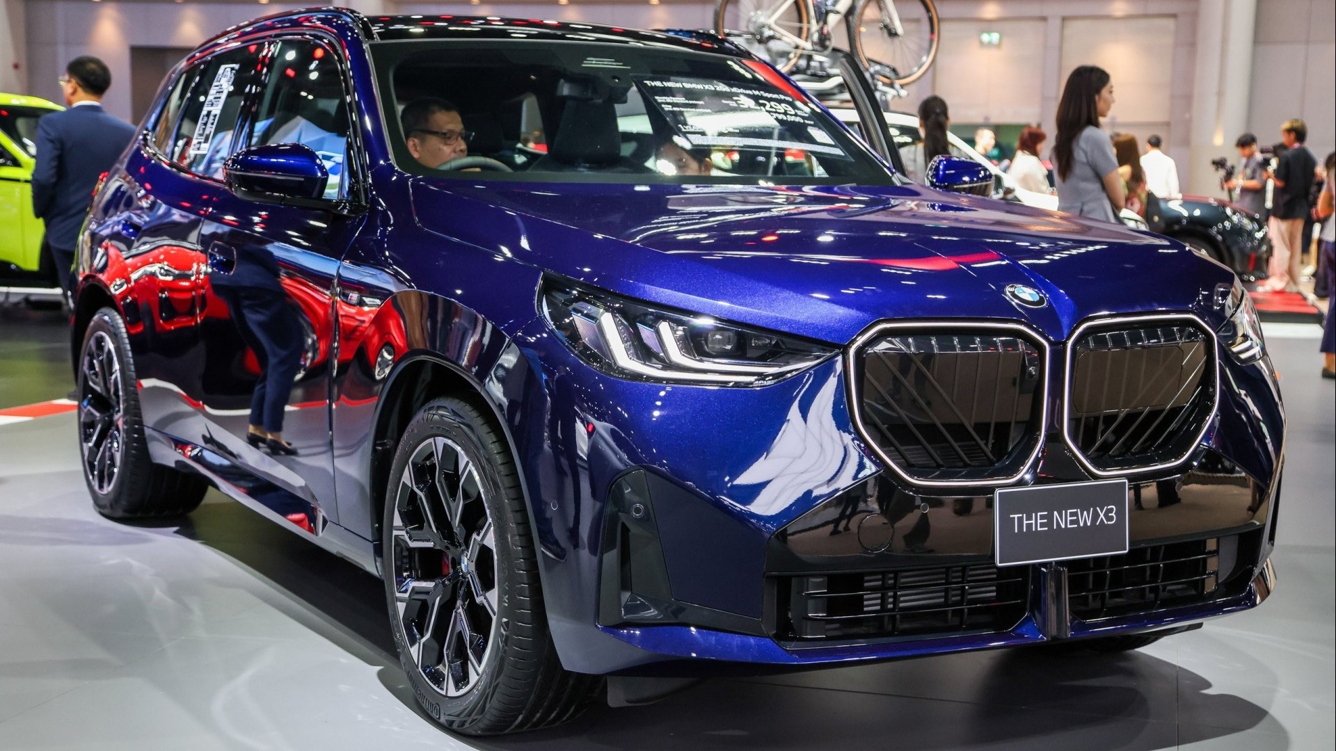 BMW X3 sắp ra mắt 'phả hơi nóng' vào GLC