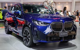BMW X3 sắp ra mắt 'phả hơi nóng' vào GLC