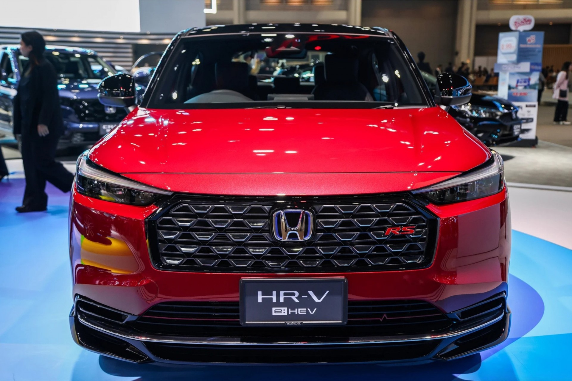 Honda HR-V hybrid sẽ ra mắt khách hàng Việt Nam vào tháng 4/2025