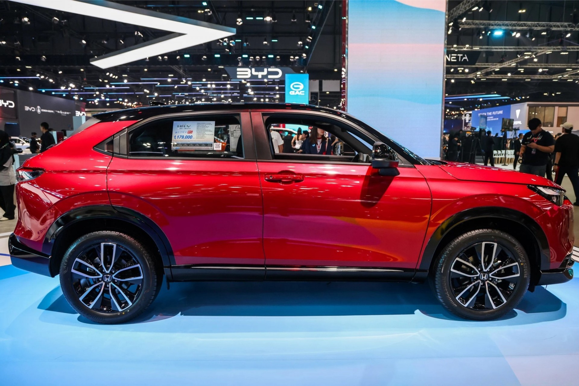 Honda HR-V e:HEV