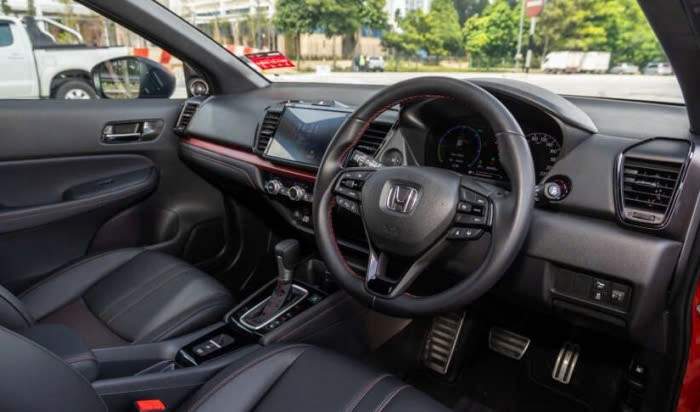 Honda City 2025 ra mắt tại Malaysia