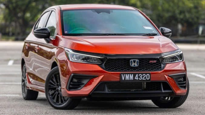 Honda City 2025 ra mắt tại Malaysia