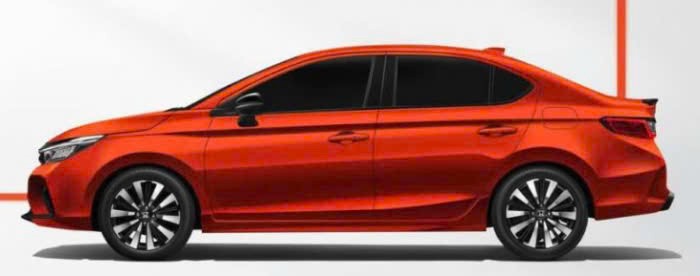 Honda City 2025 ra mắt tại Malaysia