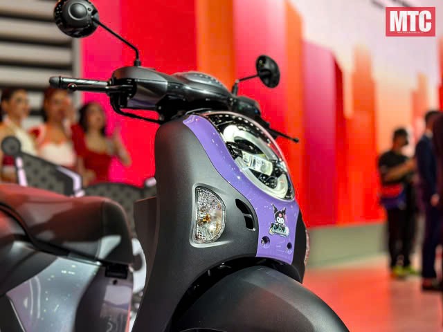 Honda Scoopy vừa về Việt Nam có thêm phiên bản đặc biệt