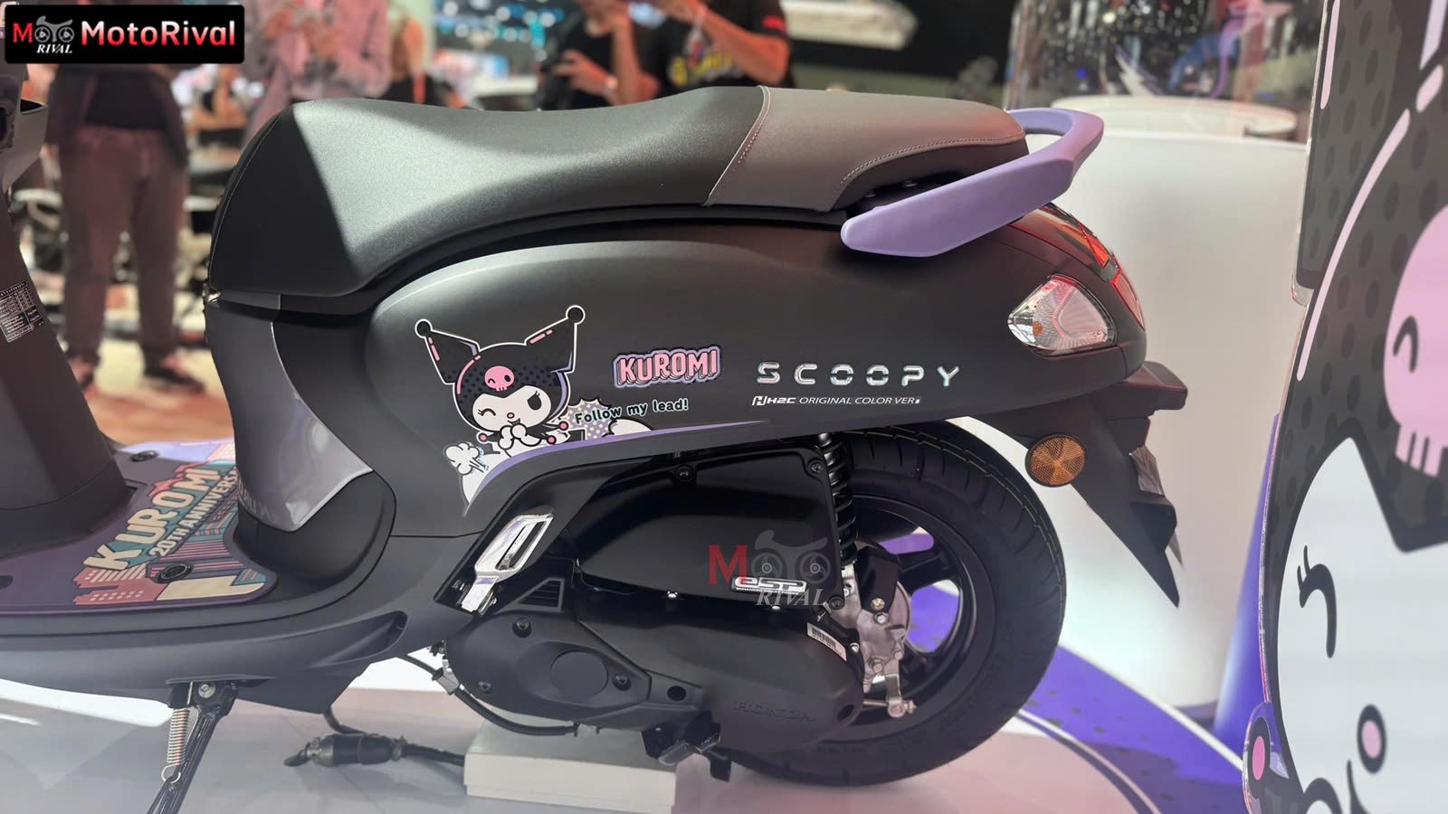 Honda Scoopy vừa về Việt Nam có thêm phiên bản đặc biệt